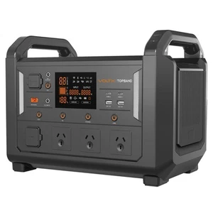 Portable Power Station 1200W 1152Wh Solar Generator Battery Camping UPS Backup - Picture 1 of 24