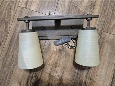 Murray Feiss Lighting VS14902-CB Model Cone Light Brown 100 Watts NWT Bathroom  - Image 1 of 3