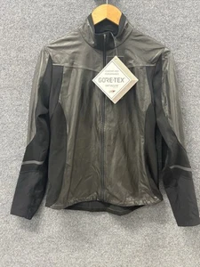 Chaqueta forrada suave GORE Wear Gore-Tex INFINIUM para mujer talla grande negra nueva con etiquetas - Imagen 1 de 10