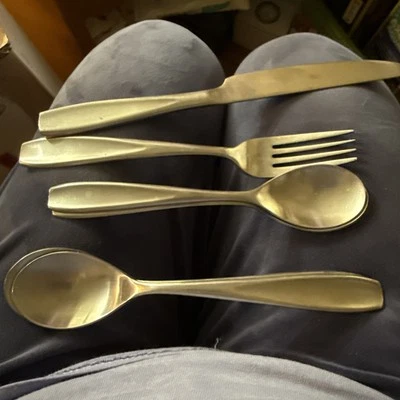 Cambridge cubiertos de acero inoxidable - satinado - China lote de 6 Foto 1 de 4