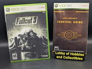 Fallout 3 (Microsoft Xbox 360) CIB - Disco en muy buen estado - Estuche impecable - Probado - Imagen 1 de 5