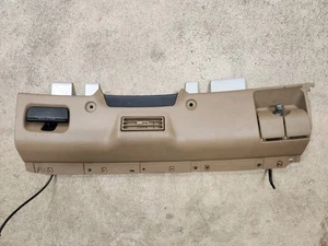 94-97 Tan Lower Dash Knee Bolster Chevy S10 Blazer GMC Jimmy Sonoma Olds Bravada - Picture 1 of 12
