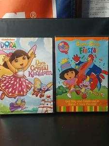 Dora The Explorer DVDs. Lot Of 2 - Picture 1 of 5