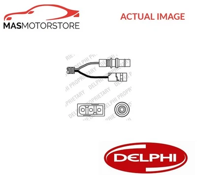 LAMBDA OXYGEN O2 SENSOR LEFT DELPHI ES10276-12B1 P NEW OE REPLACEMENT - Image 1 of 4