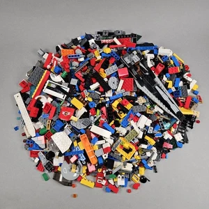 Lego 3 libras libras piezas aleatorias piezas placas de construcción bloques lote a granel - Imagen 1 de 3