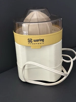 Exprimidor Waring vintage. Muy limpio. Modelo: 11JC10. Funciona bien. Foto 1 de 4