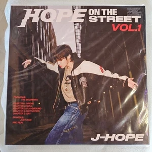 J-Hope - Hope On The Street Vol.1 - Vinyl Record LP NEW SEALED BTS - K-POP - Picture 1 of 2