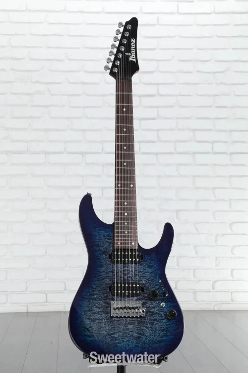 Ibanez Blue 7 String Electric Guitars for sale | eBay