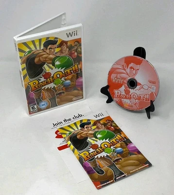 Punch-Out !! (Nintendo Wii) CIB Complete - TESTED - Image 1 of 4