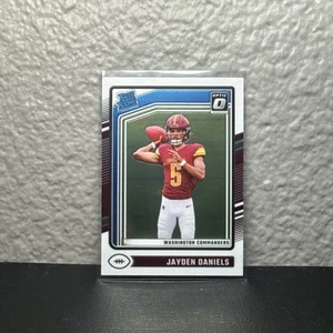 2024 Donruss Optic Jayden Daniels Rated Rookie Base #248 Commanders RC - Picture 1 of 2