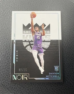 Holograma de radiocontrol Noir Davion Mitchell Icon Edition 2021-22 plateado/35 Kings - Imagen 1 de 2