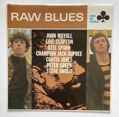 Various Raw Blues Ace Of Clubs Vinyl LP Record SCL 1220 Eric Clapton John Mayall - Image 1 of 4