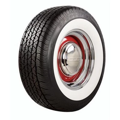 BF Goodrich 630600 Silvertown Whitewall Radial Tire, 255/70R15 - Изображение 1 из 4