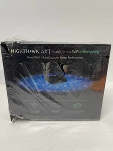 Router NETGEAR Nighthawk AX2400 4K UHD Doble Banda Wi-Fi 6 - ¡¡Nuevo en Caja!!️ - Imagen 1 de 9