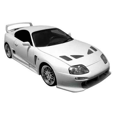 For Toyota Supra 93-98 Front Bumper Cover TD3000 Style Fiberglass Wide Body Foto 1 de 4