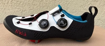Zapatos de ciclismo Fizik Transiro R1 Infinito Knit Boa talla 44 Foto 1 de 4