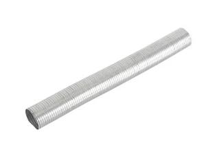 2" ID x 18" Length Universal Exhaust Flex Pipe 1.5' Feet 2'' x 18'' - Picture 1 of 5