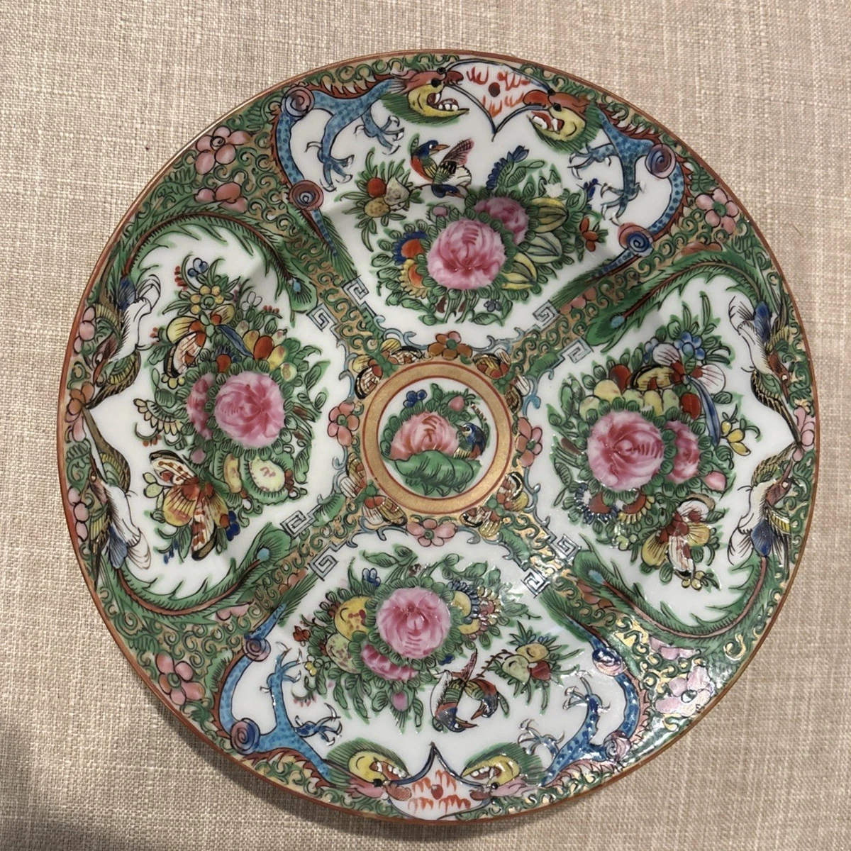 Antique Rose Medallion In Antique Chinese Bowls for sale | eBay