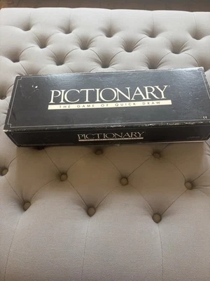 Vintage 1987 Pictionary   The game If Quick Draw - Image 1 of 4