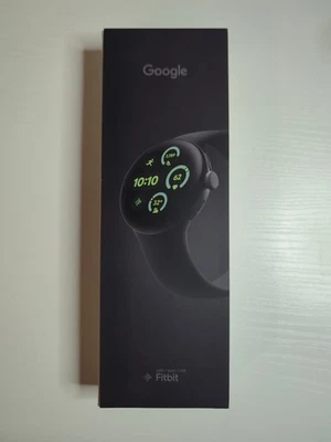 Google Pixel Watch 3 LTE 41mm Smartwatch Black Obsidian Schwarz - Bild 1 von 3
