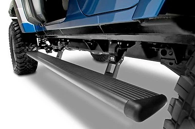 AMP RESEARCH POWERSTEP 07-18 JEEP WRANGLER JK 4-DOOR RUNNING BOARDS 75122-01A - Image 1 of 4