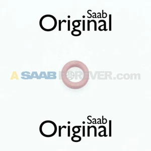 NEW SAAB OIL DRAIN PLUG GASKET - 900 9000 9-3 9-5 9-4X - GENUINE OEM - 32021579 - Picture 1 of 2
