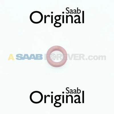 NEW SAAB OIL DRAIN PLUG GASKET - 900 9000 9-3 9-5 9-4X - GENUINE OEM - 32021579 - Image 1 of 2