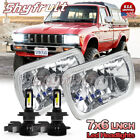 Brightest 5X7 7x6inch Rectangle LED Halo Headlight DRL For Toyota Pickup Truck* Toyota Celica