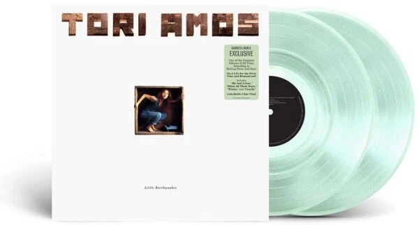 Tori Amos - Little Earthquakes Limited Edition Clear Bottle Color Vinyl LP - Image 1 of 1