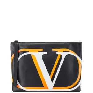 Bolso Clutch Valentino V Logo Hombre 【Usado】 - Imagen 1 de 6