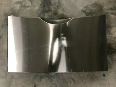 Panel de puerta inferior para lavavajillas Fisher & Paykel DD605 color acero inoxidable Foto 1 de 2