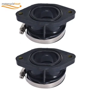 2 Throttle Body Intake Manifold Boot Adapter For Polaris RZR XP 900 2011-2013 - Picture 1 of 3