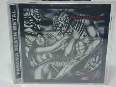 ANTAGONIZED Intense Perversion Death Metal CD ex Malevolent Creation Brutality! - Image 1 of 4