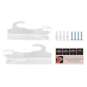 Samurai Knife Holder Flexible Installation Acrylic Sword Wall Mount Rack For - Picture 1 of 22