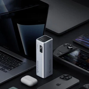 20000mAh Power Bank Fast Portable Phone Laptop Battery Charger USB C PD 65W 45W - Picture 1 of 14