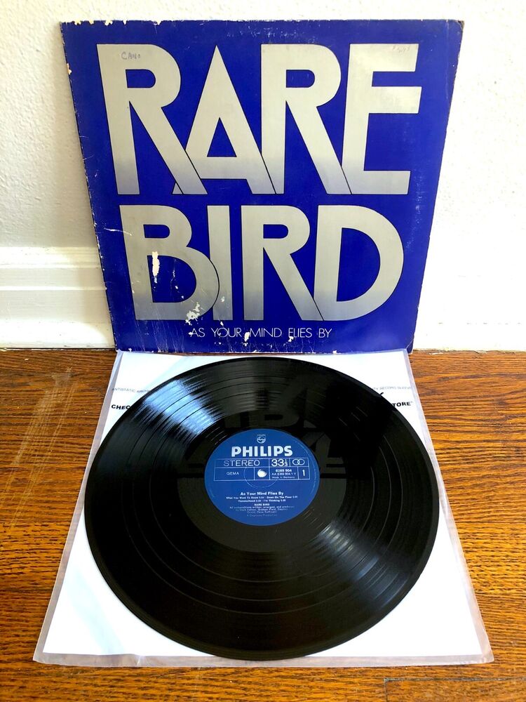 RARE BIRD Vinyl LP 'As Your Mind Flies' Prog Psych Gatefold 1970 German Issue