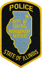 Illinois Department Of Central Management Services (Cms) Police Shoulder Patc...