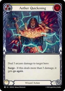 Aether Quickening Yellow ROS184 FaB Rosetta Common NP - Picture 1 of 1