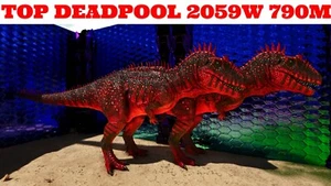 🔥ARK Survival Ascended PvE PC/XBOX/PS5 Carcharo Deadpool 2059w 790m (carcha) - Picture 1 of 12