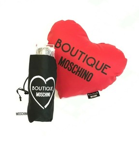 moschino umbrella heart