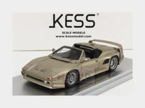 1:43 KESS MODEL De Tomaso Pantera Si Targa 1993 Gold Met KE43013021 - Imagen 1 de 2