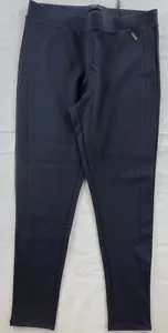 Tahari Womens Petite Night Life Blue Skinny Ankle Length NWT Size PL - Picture 1 of 12