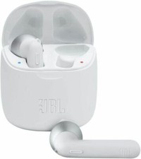 JBL Tune 225TWS Wireless Headphones - White (JBLT225TWSWHTAM)