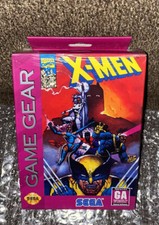 X-Men BRAND NEW FACTORY SEALED! VINTAGE Sega Game Gear (1994) Marvel FIGHTER