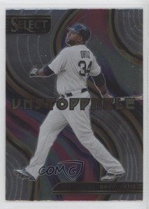 2023 Panini Select Unstoppable David Ortiz #SU15 HOF