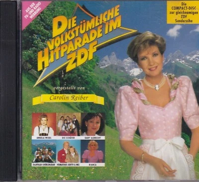 Die volkstümliche Hitparade im ZDF - Carolin Reiber - CD -433- near mint - Bild 1 von 2