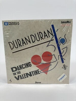 DURAN DURAN - Pioneer Artists 8' Extended Single Videodisc 1984 RARE!! SEALED - Image 1 of 4