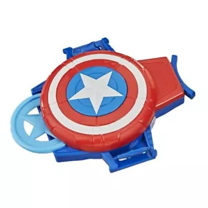 Captain America Shield Gauntlet Disc Blaster Role-Play Toy Marvel Hasbro - Picture 1 of 3