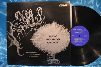 New Sounds Of Joy As Expressed At St. Mark's In Riverside LP - Image 1 of 3