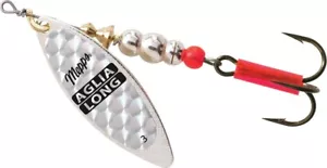 Mepps Aglia Long Inline Spinner, Rainbo Scale, 1/3 oz., Size 3 - Picture 1 of 1